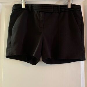 NAF NAF black shorts size 38